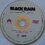 carátula cd de Lluvia Negra - Black Rain - Region 4