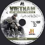 carátula cd de Canal De Historia - Vietnam Los Archivos Perdidos - Disco 02 - Custom