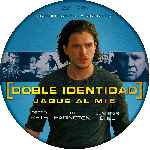 carátula cd de Doble Identidad - Jaque Al Mi5 - Custom