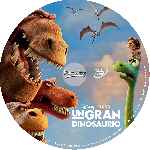 cartula cd de Un Gran Dinosaurio - Custom