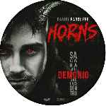 cartula cd de Horns - Custom - V4