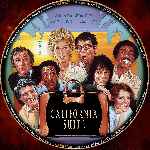carátula cd de California Suite - Custom - V3