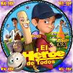 carátula cd de  El Heroe De Todos - Custom - V7