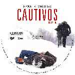 carátula cd de Cautivos - 2014 - Custom - V3