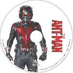 carátula cd de Ant-man - Custom - V02