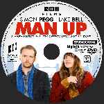 cartula cd de Man Up - Custom