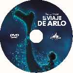 cartula cd de El Viaje De Arlo - Custom