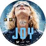 cartula cd de Joy - Custom - V2
