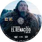carátula cd de El Renacido - Custom