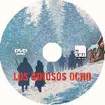 carátula cd de Los Odiosos Ocho - Custom