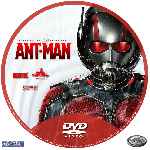 carátula cd de Ant-man - Custom - V03