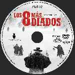 carátula cd de Los 8 Mas Odiados - Custom - V2