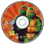 carátula cd de Las Tortugas Ninja 3
