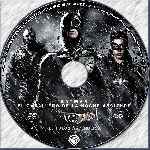 carátula cd de Batman - El Caballero De La Noche Asciende - Custom - V11