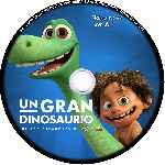 cartula cd de Un Gran Dinosaurio - Custom - V2
