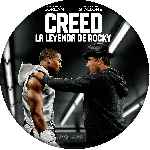 carátula cd de Creed - La Leyenda De Rocky - Custom
