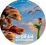 carátula cd de Un Gran Dinosaurio - Custom  - V3