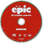 cartula cd de Epic - El Mundo Secreto