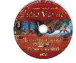 carátula cd de Los Viajes Fantasticos De Julio Verne - La Vuelta Al Mundo En 80 Dias