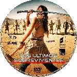 cartula cd de Los Ultimos Sobrevivientes - 2014 - Custom - V2