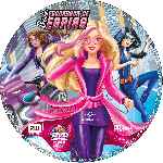 carátula cd de Barbie - Escuadron De Espias - Custom
