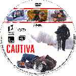 carátula cd de Cautiva - 2014 - Custom - V2