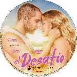 carátula cd de El Desafio - 2015 - Custom - V2