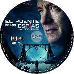 carátula cd de El Puente De Los Espias - Custom - V2