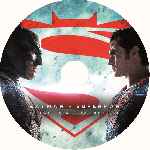 cartula cd de Batman V Superman - El Amanecer De La Justicia - Custom - V3