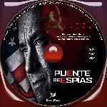 carátula cd de Puente De Espias - Custom
