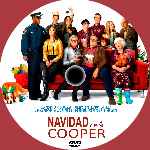 carátula cd de Navidad Con Los Cooper - Custom