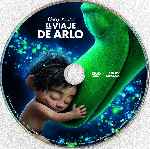cartula cd de El Viaje De Arlo - Custom - V2
