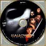 cartula cd de Halloween 8 - Resurreccion - Custom