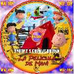 carátula cd de Snoopy Y Charlie Brown - La Pelicula De Mani - Custom