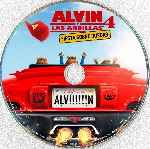 carátula cd de Alvin Y Las Ardillas  - Fiesta Sobre Ruedas - Custom
