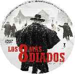 carátula cd de Los 8 Mas Odiados - Custom - V3