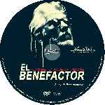 carátula cd de El Benefactor - Custom