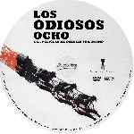 carátula cd de Los Odiosos Ocho - Custom - V4