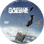 carátula cd de Punto De Quiebre - 2015 - Custom