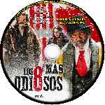 carátula cd de Los 8 Mas Odiados - Custom - V4