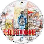 carátula cd de El Estudiante - 2011 - Santiago Mitre - Custom - V3