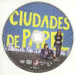 carátula cd de Ciudades De Papel