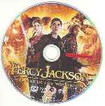 cartula cd de Percy Jackson Y El Mar De Los Monstruos