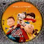 carátula cd de Carlitos Y Snoopy - La Pelicula De Paenuts - Custom - V2
