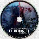 carátula cd de El Renacido - Custom - V03
