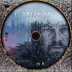 carátula cd de El Renacido - Custom - V04