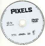 carátula cd de Pixels