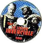 carátula cd de La Legion Invencible