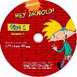 cartula cd de Hey Arnold - Temporada 01 - Disco 01 - Custom