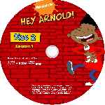 cartula cd de Hey Arnold - Temporada 01 - Disco 02 - Custom